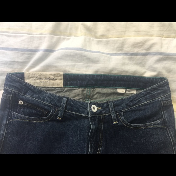 Loomstate organic cotton dark wash jeans - Picture 5 of 6